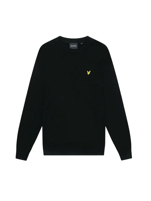 LYLE & SCOTT Maglioncino girocollo in cotone merino LYLE E SCOTT | LSKN2110VZ865